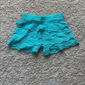 Crochet Shorts
